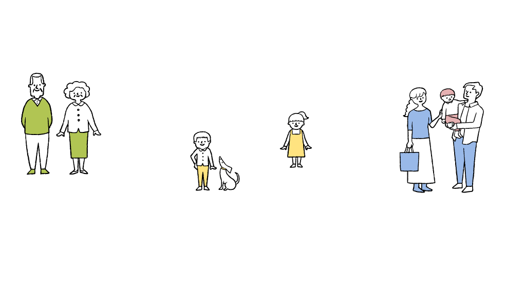 子どもから大人まで LIFE に合わせてお口の健康をサポート